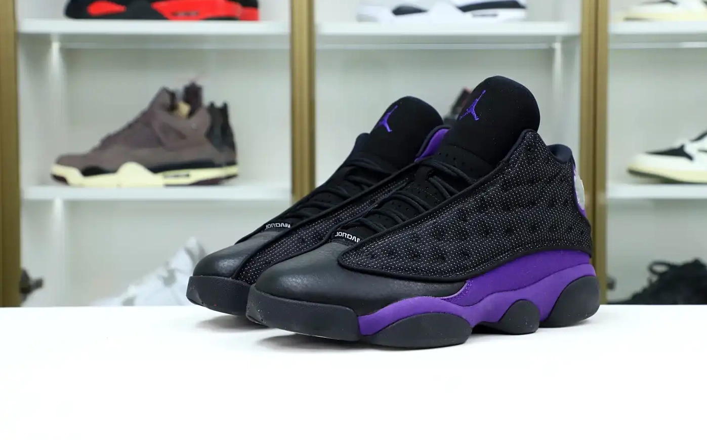 13 PURPLE' RETRO AIR AIR 'COURT JORDAN JORDAN 0706